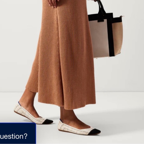 Rothy’s The Point in Moonlight Tweed, Size 12 - Picture 2 of 7